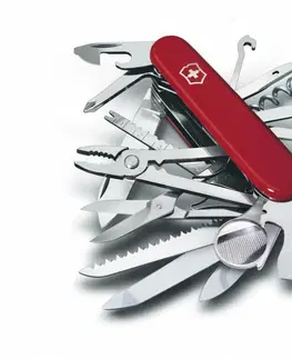 Nože Victorinox SwissChamp červená 