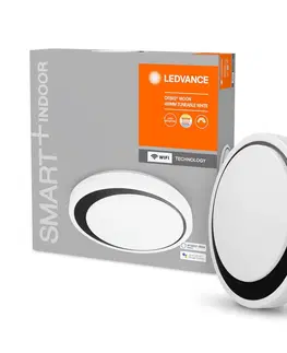Inteligentní stropní svítidla LEDVANCE SMART+ LEDVANCE SMART+ WiFi Orbis Moon CCT 48cm černá
