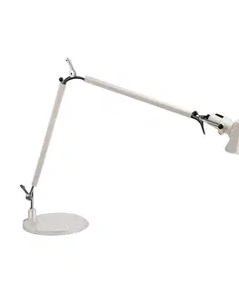 Stolní lampy kancelářské Artemide Artemide Tolomeo stolní lampa E27, bílá