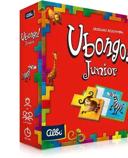 Deskové hry Albi Ubongo Junior, druhá edice
