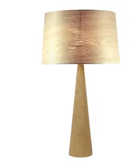 Stolní lampy Aluminor Stolní lampa Totem LT v přírodním dřevě