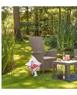 Zahradní křesla a židle KETER Zahradní křeslo VEROMON | cappuccino