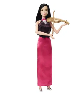 Hračky panenky MATTEL - Barbie první povolání - houslistka