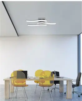 Designová stropní svítidla Nova Luce Stropní LED svítidlo Cesena v elegantním a stylovém designu NV 81002001
