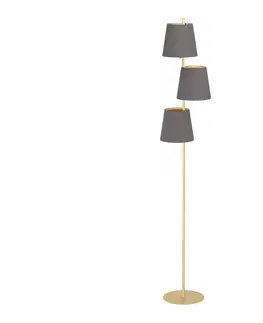 Lampy Eglo Eglo 99612 - Stojací lampa ALMEIDA 3xE27/40W/230V 