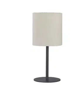 Venkovní osvětlení terasy PR Home PR Home venkovní stolní lampa Agnar, tmavě šedá / béžová, 57 cm