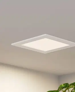Podhledové světlo PRIOS Prios Helina LED podhledové svítidlo bílé, 16,5 cm