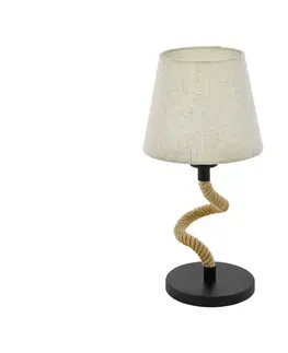 Lampy Eglo Eglo 43199 - Stolní lampa RAMPSIDE 1xE27/28W/230V 