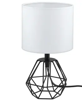 Lampy Eglo Eglo 95789- Stolní lampa CARLTON 2 1xE14/60W/230V 