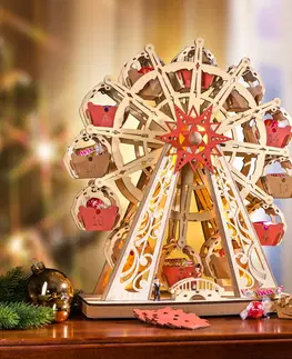 Drobné dekorace Adventní kalendář "Ruské kolo"