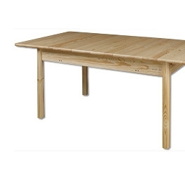 Jídelní stoly Rozkládací jídelní stůl TURIA, 140-180x75x90 cm, masiv borovice, moření: …