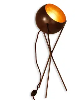 Stolní lampy Menzel Menzel Solo - třínohá stolní lampa
