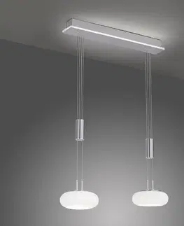 Inteligentní lustry Q-Smart-Home Paul Neuhaus Q-ETIENNE LED závěsné světlo 2 zdroje