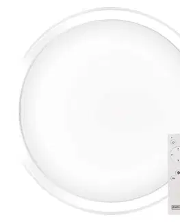 LED stropní svítidla EMOS LED svítidlo ILVI 40 cm, 30 W, teplá-studená bílá, stmívatelné s ovladačem ZM5168