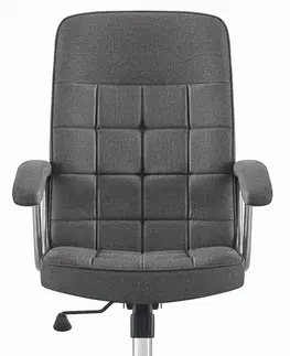 Kancelářské křesla Otočná kancelářská židle HC-1020 GREY