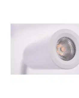 LED bodová svítidla Azzardo AZ2944 nástěnné svítidlo Nogat bílá