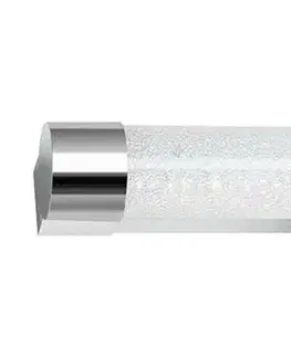LED nástěnná svítidla BRILONER LED nástěnné svítidlo 59,2 cm 12W 1200lm chrom BRI 2220-118