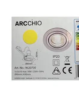 Svítidla Arcchio Arcchio - Podhledové svítidlo SOPHIA 1xGU10/50W/230V 