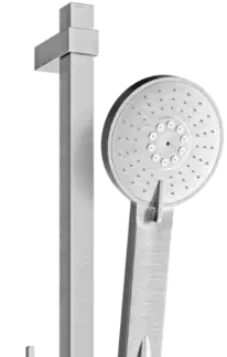 Sprchy a sprchové panely Posuvný sprchový set MEXEN DQ40 grafit