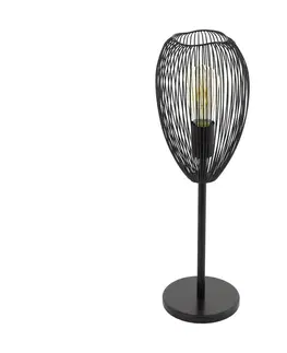 Lampy Eglo Eglo 49144 - Stolní lampa CLEVEDON 1xE27/60W/230V 