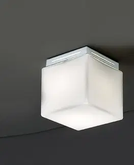 Stropní svítidla Ailati Bílé stropní svítidlo Cubis