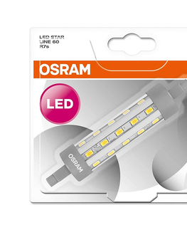 Žárovky Osram LED Žárovka R7s/6,5W/230V 2700K - Osram 118 mm 