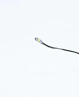 LED osvětlení na baterie DecoLED LED světelný řetěz na baterie - teple bílá, 50 diod, 5,3 m