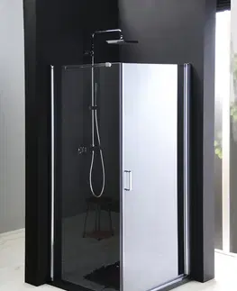 Sprchové kouty GELCO ONE Obdélníkový sprchový kout 900x750 čiré sklo, GO4990-GO3575 GO4990-GO3575
