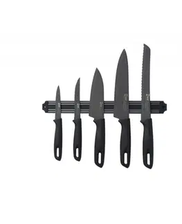 Sady univerzálních nožů IVO Univerzální sada 5 kuchyňských nožů IVO Titanium EVO s magnetickou lištou 221007