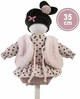 Hračky panenky LLORENS - P535-40 obleček pro panenku velikosti 35 cm