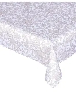 Ubrusy Forbyt, Ubrus s nešpínivou úpravou, Provence, béžový 75 x 75 cm