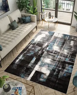 Moderní koberce Moderní koberec s batikovaným vzorem