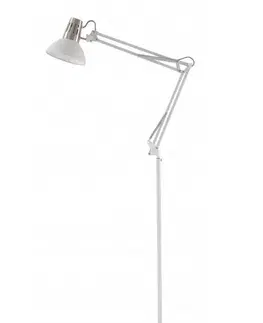 Stojací lampy Stojací lampa LP-ART-F-E27-00-DEC GTV-2409 ARTEMIA bílá