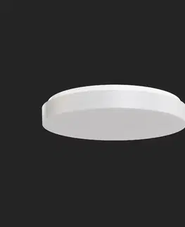 LED nástěnná svítidla OSMONT 67687 CARINA 1 stropní/nástěnné skleněné svítidlo bílá IP44 3000 K 27W LED DALI
