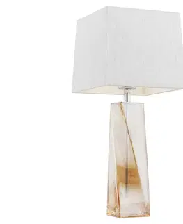 Lampy Argon Argon 3840 - Stolní lampa LILLE 1xE27/15W/230V bílá 