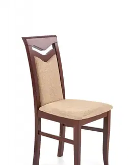 Židle Jídelní židle CITRONE Halmar Dub sonoma