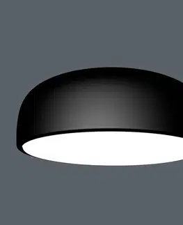 Stropní svítidla FLOS FLOS Smithfield C LED stropní světlo, matná černá