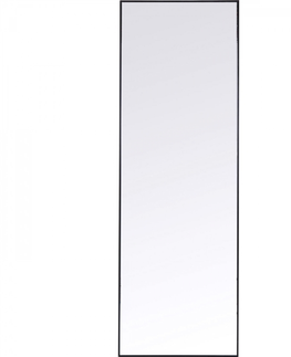 Nástěnná zrcadla KARE Design Zrcadlo Bella 130×30 cm