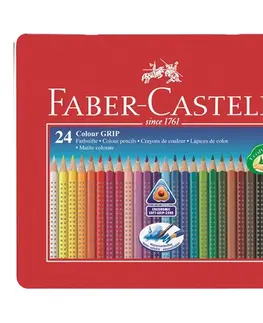 Hračky FABER CASTELL - Pastelky Grip 24 far