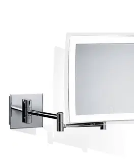 Zrcadla s osvětlením Decor Walther Decor Walther BS 84 Touch LED zrcadlo hranaté