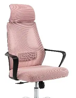 Kancelářské židle TP Living Kancelářská židle NIGEL růžová