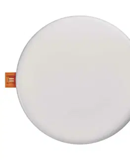 Bodovky do podhledu na 230V EMOS Lighting LED panel 155mm, kruhový vestavný bílý, 13W neutr. b., IP65 1540111520