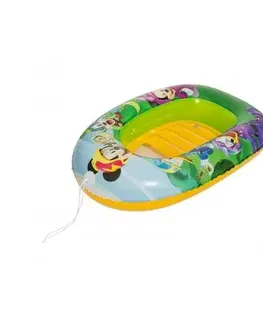 Vodní hračky Bestway Nafukovací člun Mickey Mouse a Minnie, 102 x 69 cm