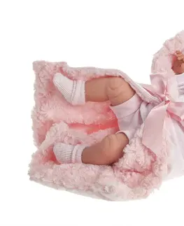 Hračky panenky ANTONIO JUAN - 7030 TONETA - realistická panenka - miminko se zvuky 34 cm
