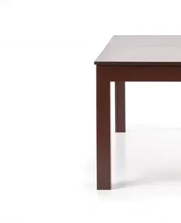 Jídelní stoly Rozkládací jídelní stůl SEWERYN Halmar Dub sonoma / bílá