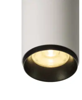 LED lustry a závěsná svítidla SLV BIG WHITE NUMINOS PD PHASE M vnitřní LED závěsné svítidlo bílá/černá 3000 K 36° 1004255