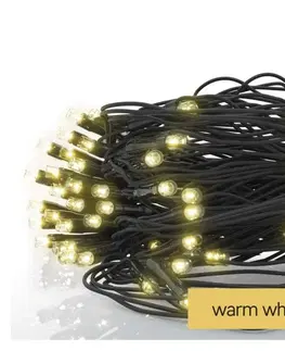 Závěsy a sítě EMOS Standard LED spojovací vánoční řetěz – síť, 1,5x2 m, venkovní, teplá bílá D1DW01