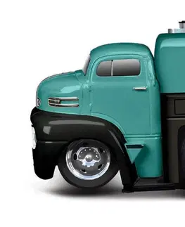 Hračky MAISTO - Work Rigs - 1950 Ford COE Fuel Truck, 1:64