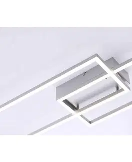 Stropní kancelářská svítidla LEUCHTEN DIREKT is JUST LIGHT LED stropní svítidlo, ocel, moderní design, stmívatelné 2700-5000K LD 14019-55
