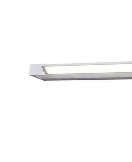 LED nástěnná svítidla LED Koupelnové nástěnné svítidlo AZzardo Dali 120 3000K white AZ2796 36W 4320lm 3000K IP44 120cm bílé